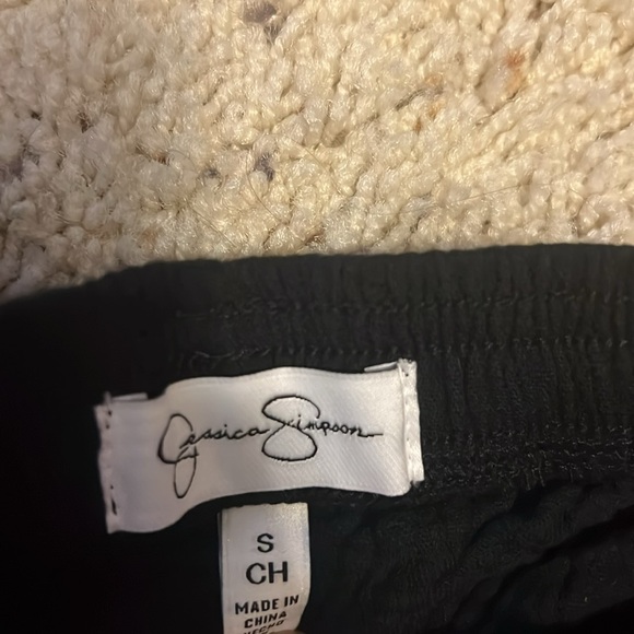 Black drawstring pants - Picture 2 of 3